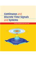 Continuous and Discrete Time Signals and Systems