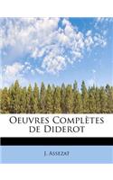 Oeuvres Completes de Diderot