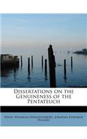 Dissertations on the Genuineness of the Pentateuch