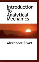 Introduction to Analytical Mechanics
