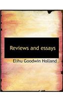 Reviews and Essays