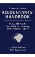 Accountants' Handbook, Financial Accounting and General Topics