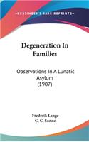 Degeneration in Families