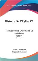 Histoire De L'Eglise V2