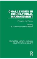 Challenges in Educational Management