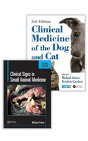 Clinical Signs in Small Animal Medicine 2e / Clinical Medicine of the Dog and Cat 3e Pack