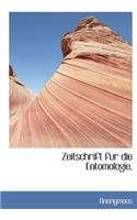 Zeitschrift Fur Die Entomologie,: (German)