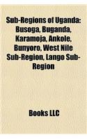 Sub-Regions of Uganda
