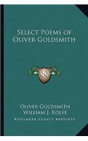 Select Poems of Oliver Goldsmith