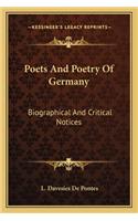 Poets and Poetry of Germany