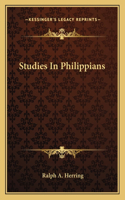 Studies In Philippians