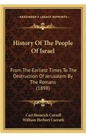 History Of The People Of Israel