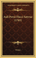 Auli Persii Flacci Satyrae (1765)