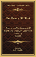 The Theory Of Effect