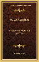 St. Christopher