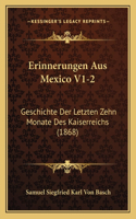 Erinnerungen Aus Mexico V1-2