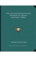 Das Accentuationssystem Notkers In Seinem Boethius (1882)