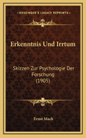 Erkenntnis Und Irrtum