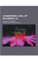 Longsword, Earl of Salisbury; An Historical Romance (2)