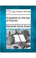 treatise on the law of fixtures.