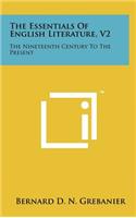 The Essentials of English Literature, V2