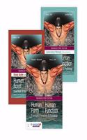 Bundle of Human Form, Human Function: Essentials of Anatomy & Physiology + Study Guide + Lab Manual