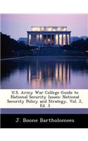 U.S. Army War College Guide to National Security Issues
