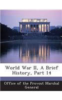 World War II, a Brief History, Part 14