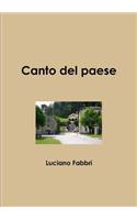 canto del paese