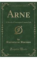 Arne: A Sketch of Norwegian Country Life (Classic Reprint)