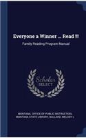 Everyone a Winner ... Read !!!