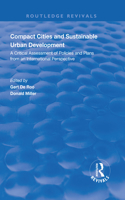 Compact Cities and Sustainable Urban Development