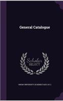 General Catalogue
