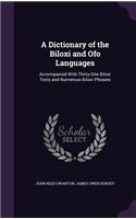 A Dictionary of the Biloxi and Ofo Languages