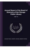 Annual Report of the Board of Directors of the Chicago Public Library