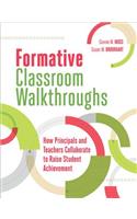 Formative Classroom Walkthroughs