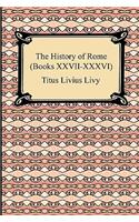 History of Rome (Books XXVII-XXXVI)