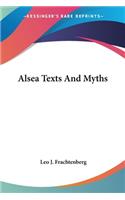 Alsea Texts And Myths