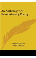 An Anthology Of Revolutionary Poetry