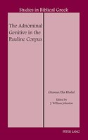 Adnominal Genitive in the Pauline Corpus