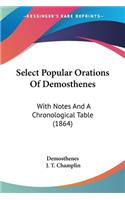 Select Popular Orations Of Demosthenes
