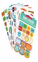 Planner Stickers Travel