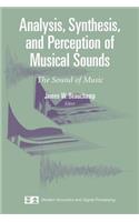 Analysis, Synthesis, and Perception of Musical Sounds