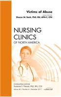 Victims of Abuse, an Issue of Nursing Clinics
