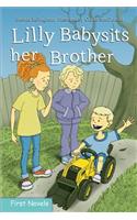 Lilly Babysits Her Brother