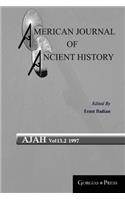 American Journal of Ancient History (Vol 13.2)