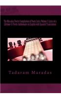 The Maradas Poetry Compilation of Poem Lyrics Volume I