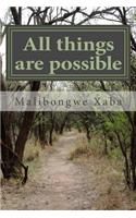 All things are possible: (English)