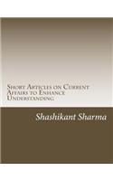 Short Articles on Current Affairs to Enhance Understanding: News Analysis