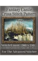 Fantasy Castle Cross Stitch Pattern
